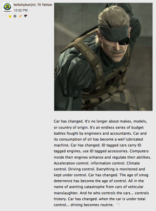 Illustration for article titled Commenter Of The Day: Syphon Filter Edition